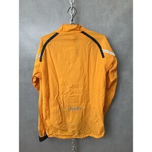 Rapha Stowaway Cycling Jacket Orange Men' size XL